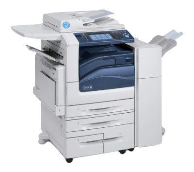 White Xerox Machine
