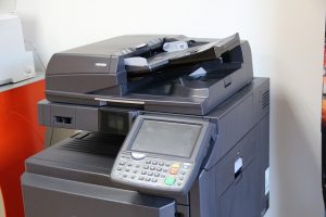 photo copier and printer machine